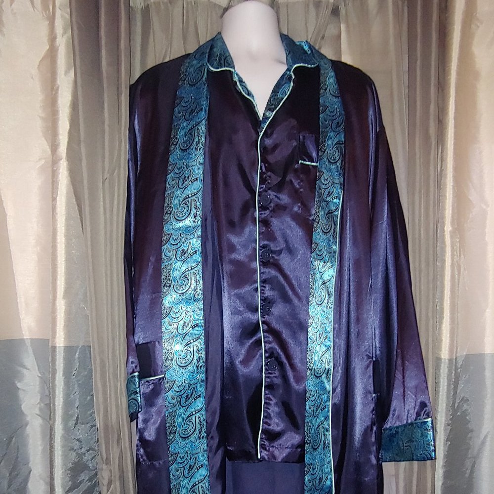 Paisley Satin